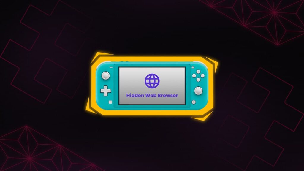 How To Use The  Browser On Nintendo Switch GH