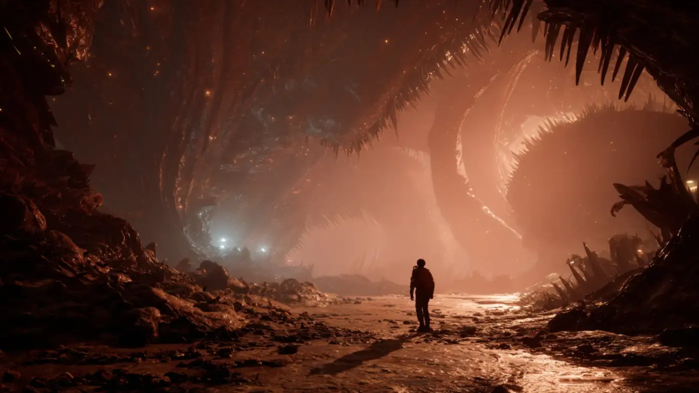 alien planet sci-fi