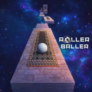Roller Baller: Complete Guide to Coolmath Games' 40-Level Ball Platformer 2 Roller Baller rug obstacle – slows the ball down on Coolmath Games platform