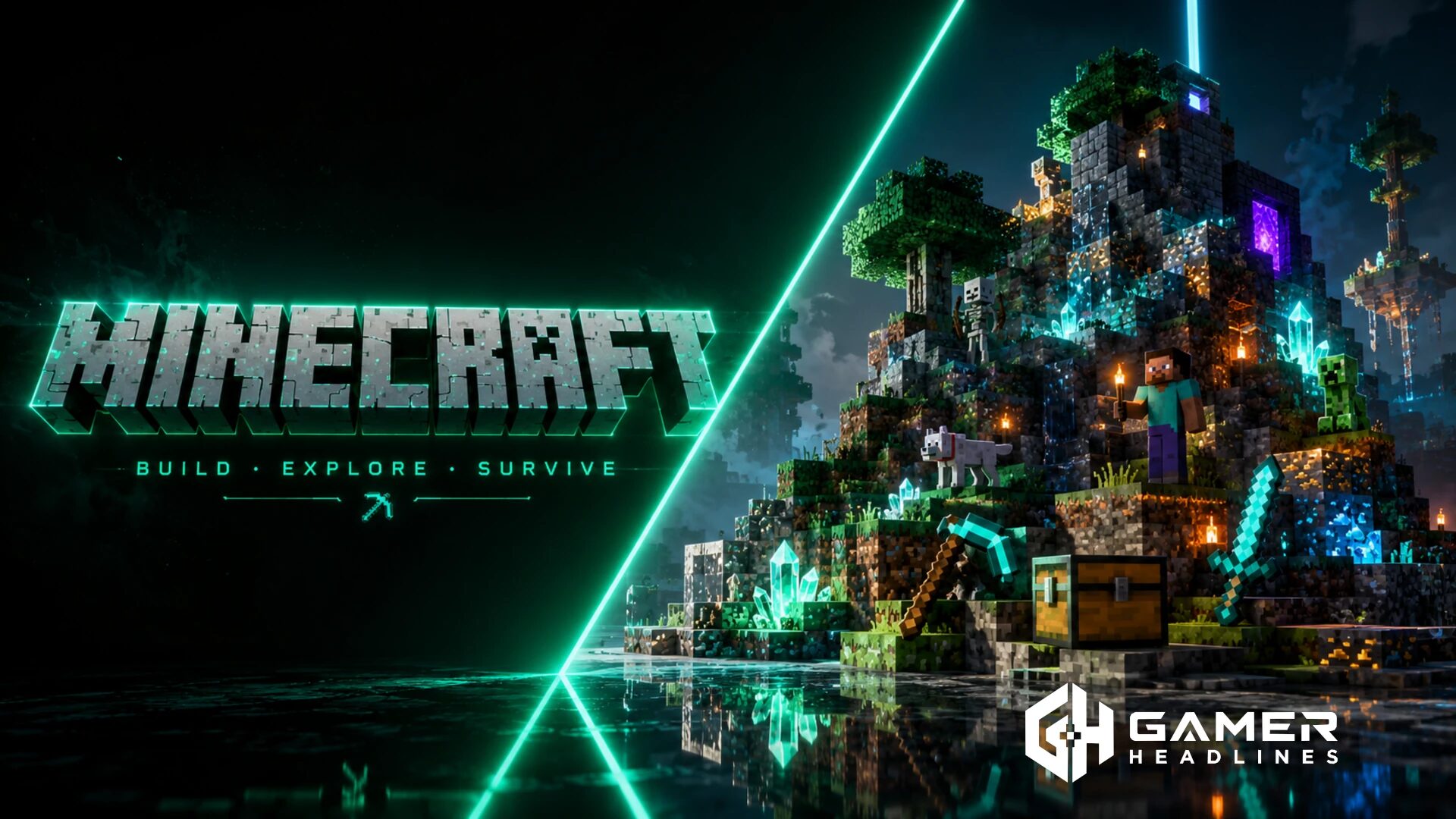 Minecraft Deamensions Minecraft The Sift New Dimension Coming 2027