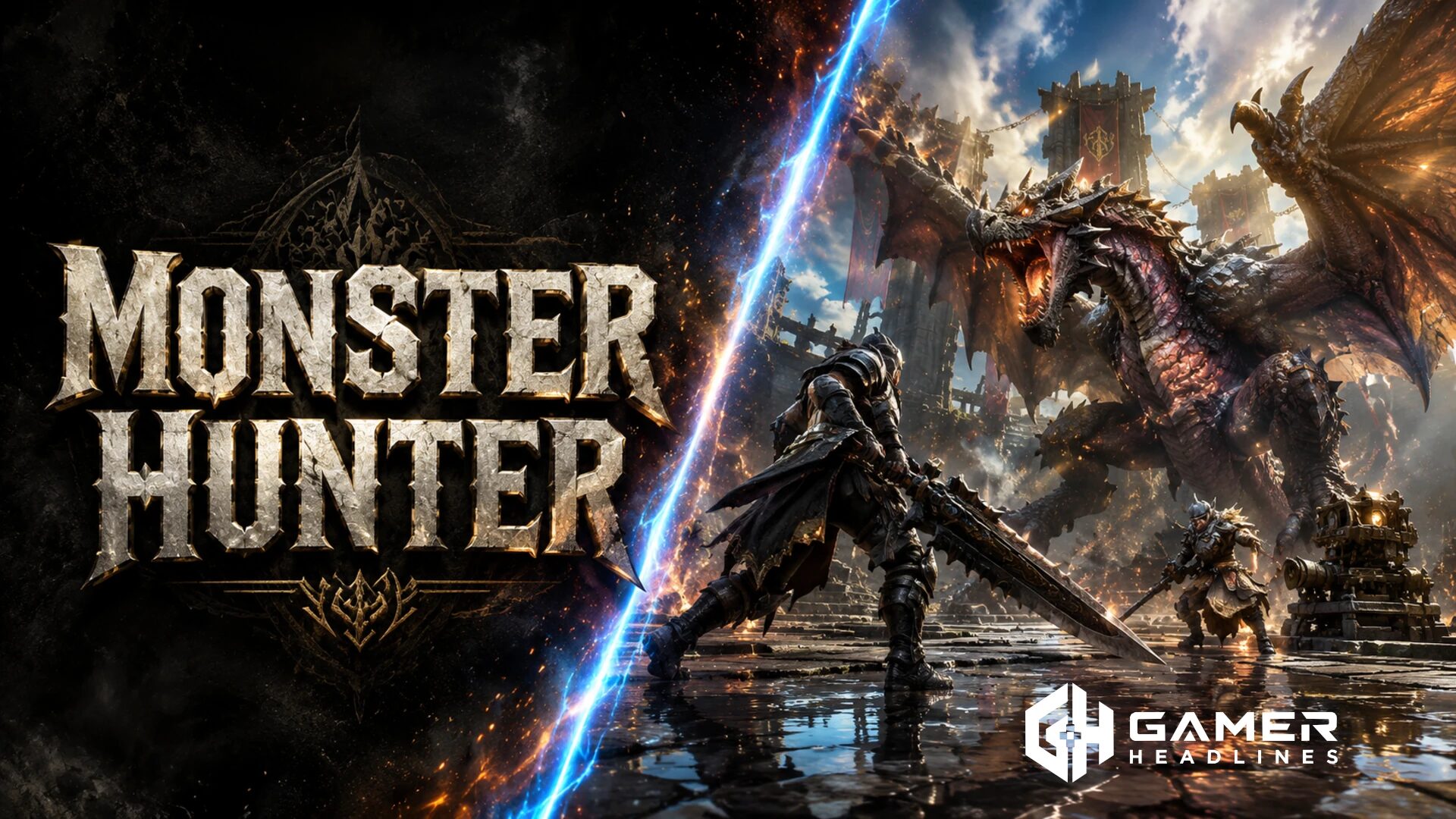 Photo: gamerheadlines.com monster-hunter