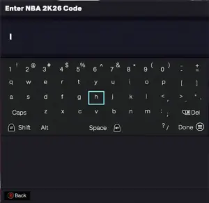 NBA 2K26 locker code reward – MyTEAM Invincible card pack opening