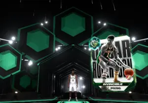 NBA 2K26 locker code reward – MyTEAM Invincible card pack opening