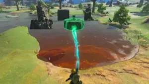Ultrahand ability in Zelda Tears of the Kingdom – building vehicles and structures