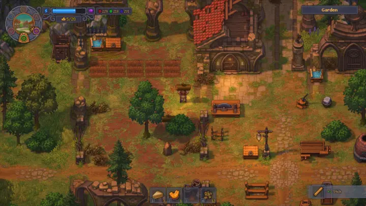 Graveyard Keeper 2 official gameplay screenshot