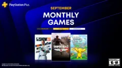 PlayStation Plus September 2026 Lineup: Sniper Elite: Resistance, MLB The Show 26, Chained Echoes, and Wobbly Life 8 PlayStation Plus September 2026 monthly games official lineup art