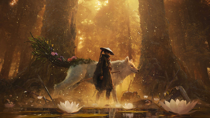 Beast of Reincarnation's October 19 Patch Ends Its Frequent Major-Update Cycle 1 Emma and Koo walk through a golden forest in Beast of Reincarnation
