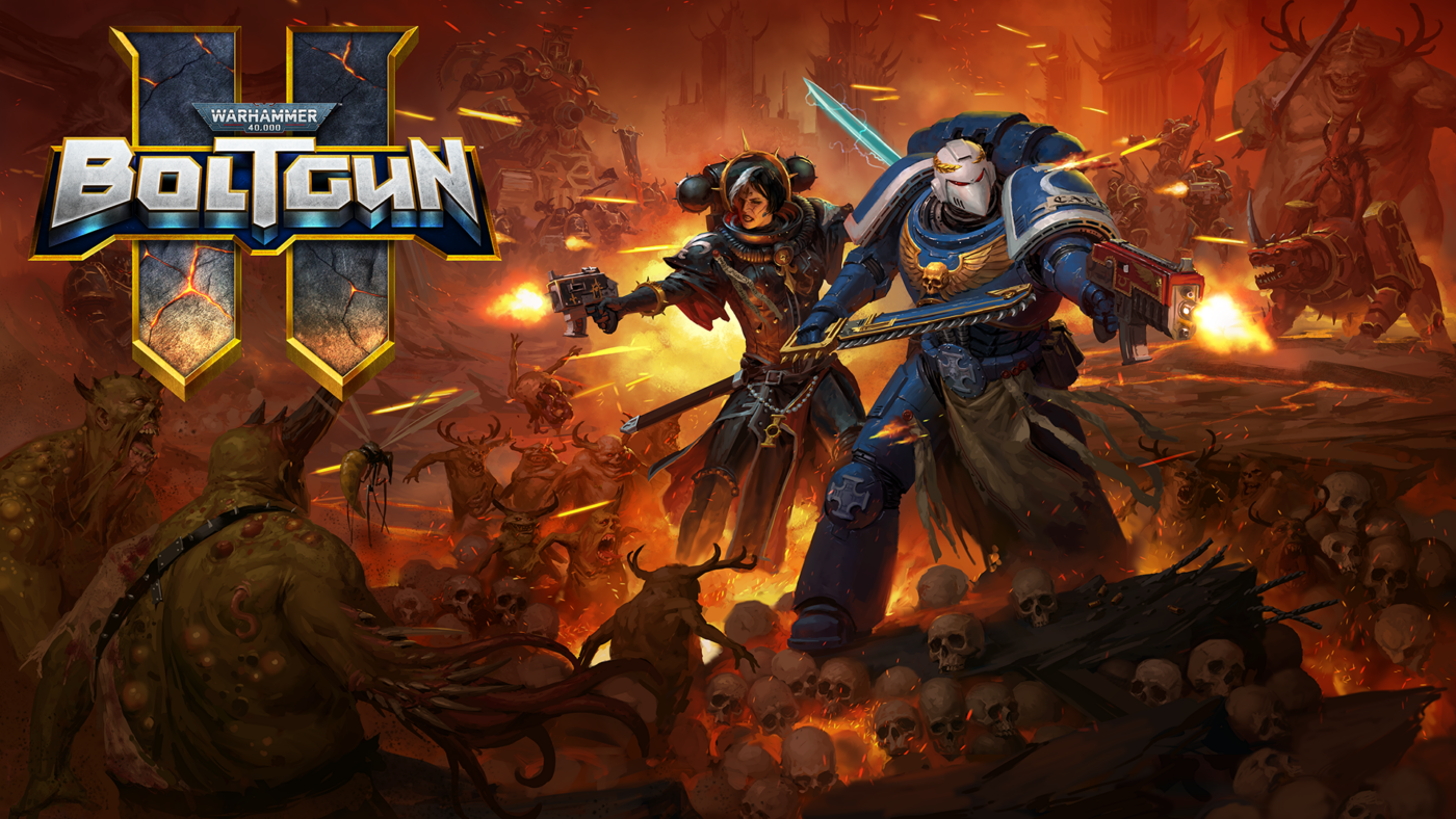 Warhammer 40,000: Boltgun 2 Launches Today: Price, Platforms, and Unlock Timing 1 Warhammer 40,000 Boltgun 2 official key art