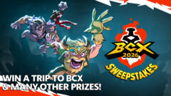 Brawlhalla BCX 2026 Sweepstakes official artwork