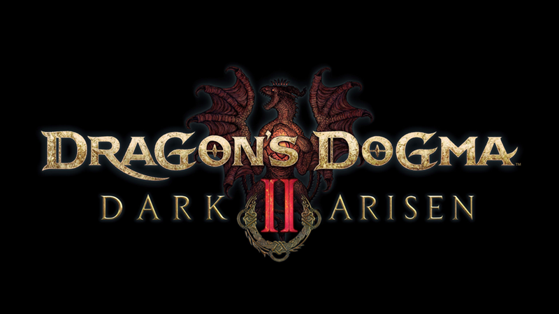 Dragon’s Dogma 2 Dark Arisen key art showing two characters facing a dragon in snowy Norgan