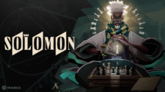 Solomon sits at a chessboard in Deadlock character art.