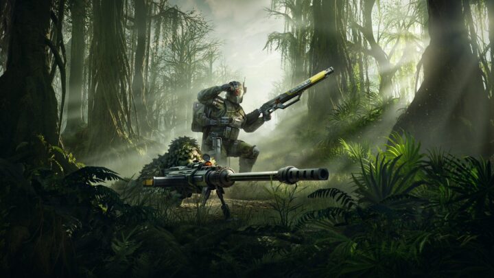 Helldivers 2 Scope of Authority Premium Warbond artwork