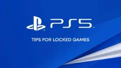 PlayStation 5 tips for locked games support video title card