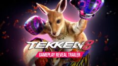 Roger Jr. in the official Tekken 8 gameplay reveal artwork