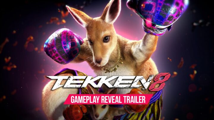 Roger Jr. in the official Tekken 8 gameplay reveal artwork